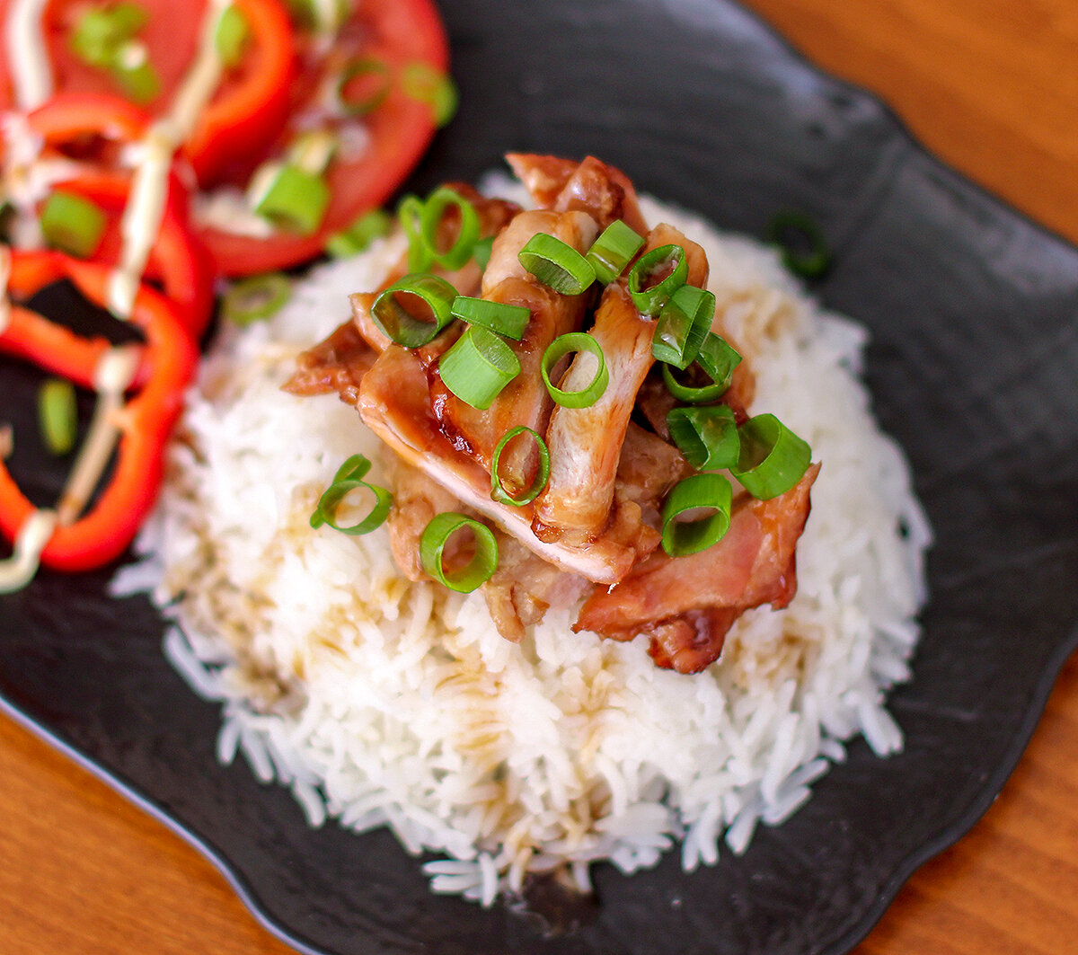 Вкусная курица-терияки домашнего приготовления - несложно, нет нитратов и нитритов, вкусно!