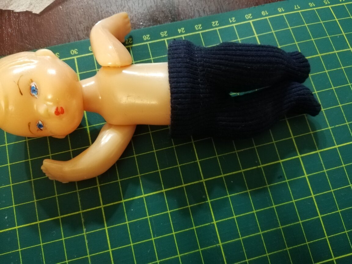 Пупсик из СССР. Маленький джигит.