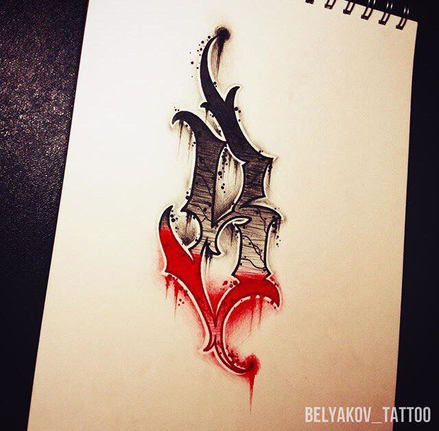 Тату мастер-Беляков Сергей