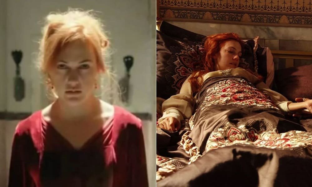 мерьем узерли великолепный век. болезнь хюррем. страшная болезнь хюррем. болезнь хюррем. болезнь хюррем.