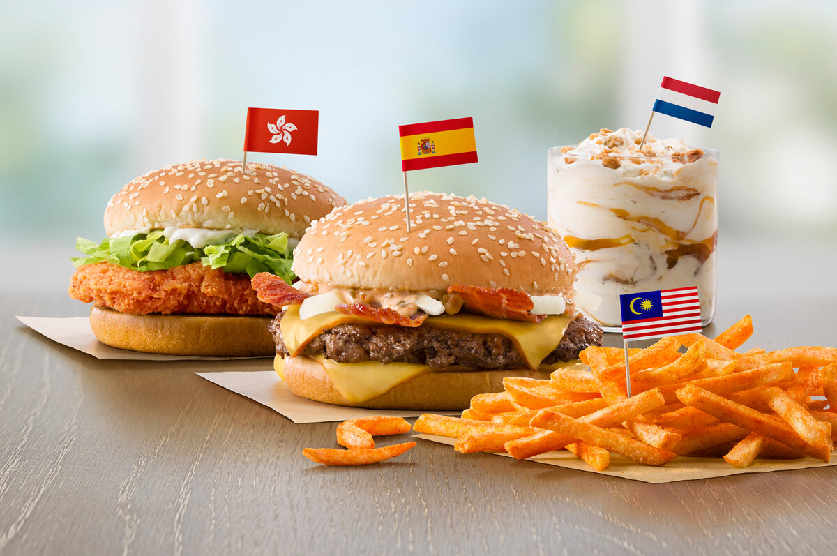 Mcdonald s картинка