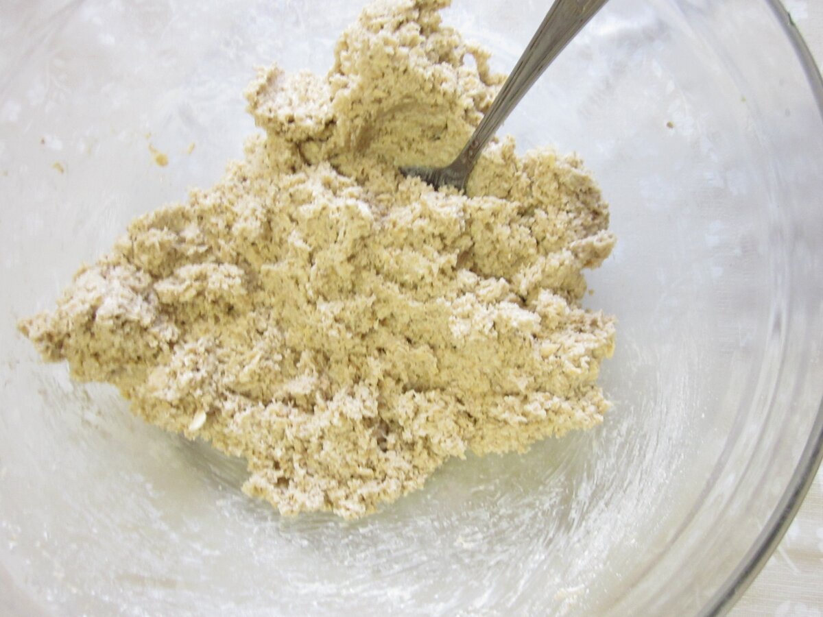 печенье из овсяных лопьев