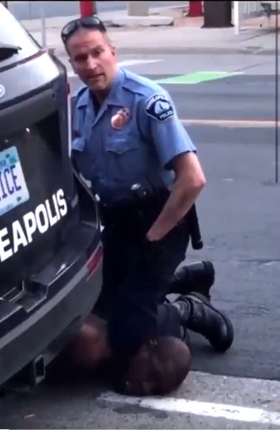 Стоп-кадр видео очевидцев