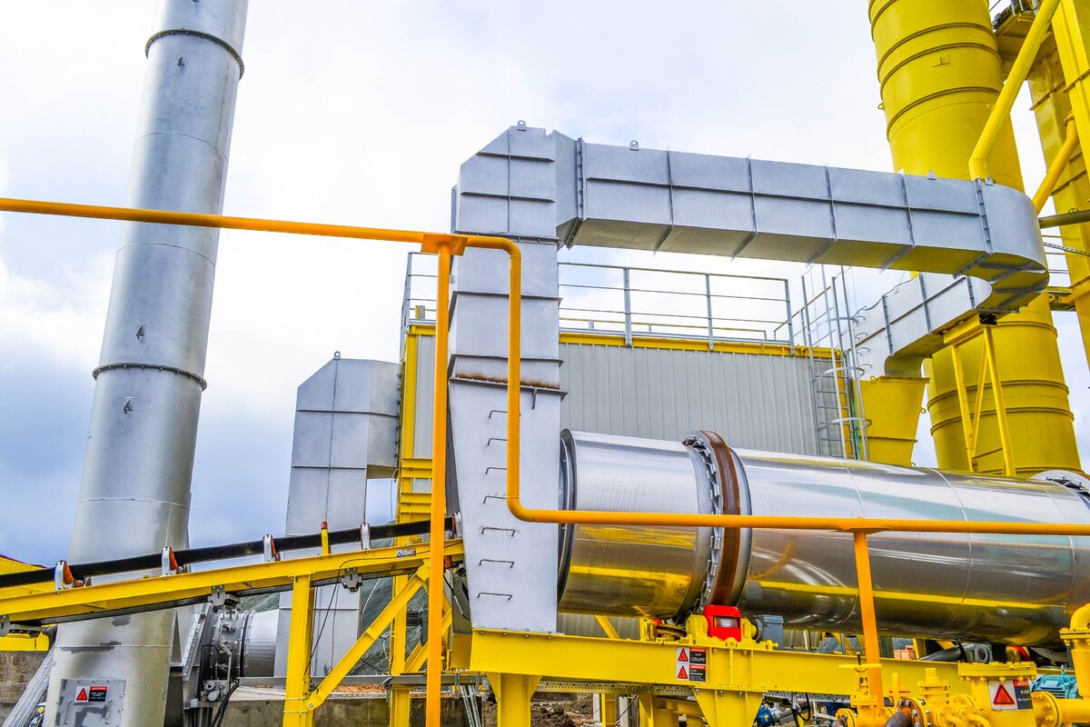 Сушильный барабан NFLG 