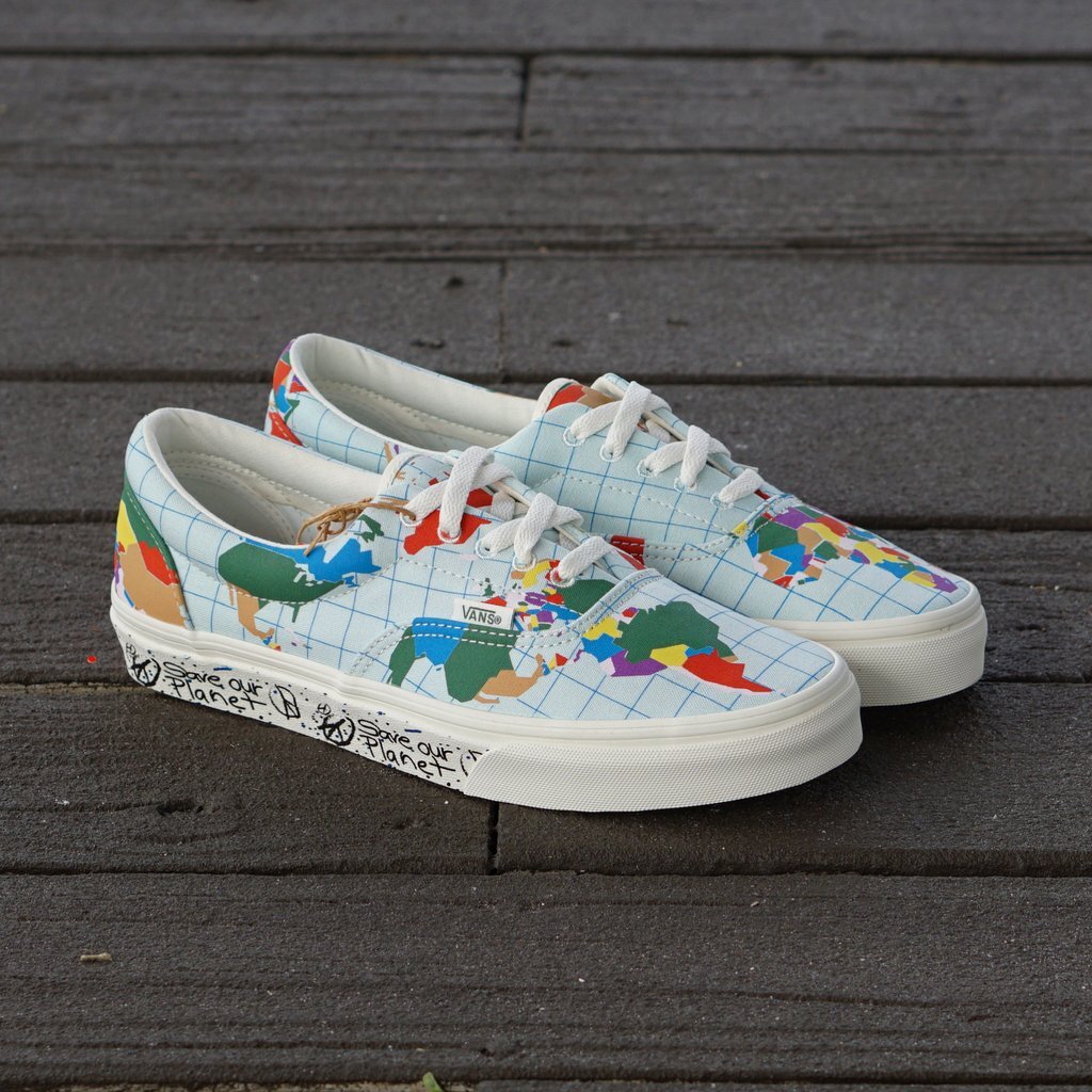 Магазин YOOX/  Vans Era “Save Our Planet” 3600р