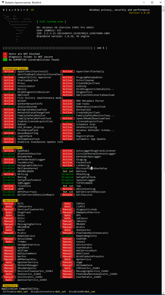 Прятки с Windows 10. Тестируем программы для отключения слежки и ...
