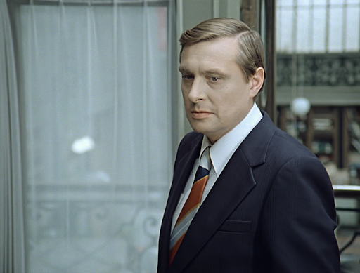 Юрий Григорьевич Самохвалов. Кадр из фильма.