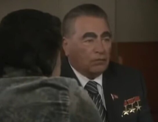 Валентин Смирнитский - Брежнев