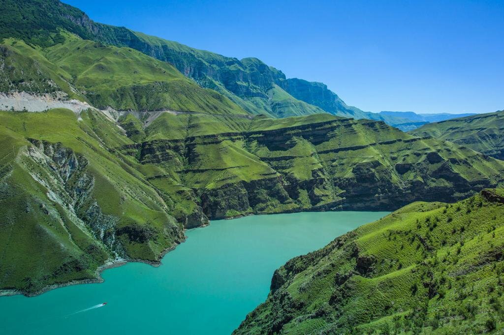 Красивое местечко с Дагестана