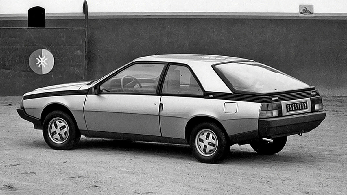 Renault-Fuego 1980-1986 гг.