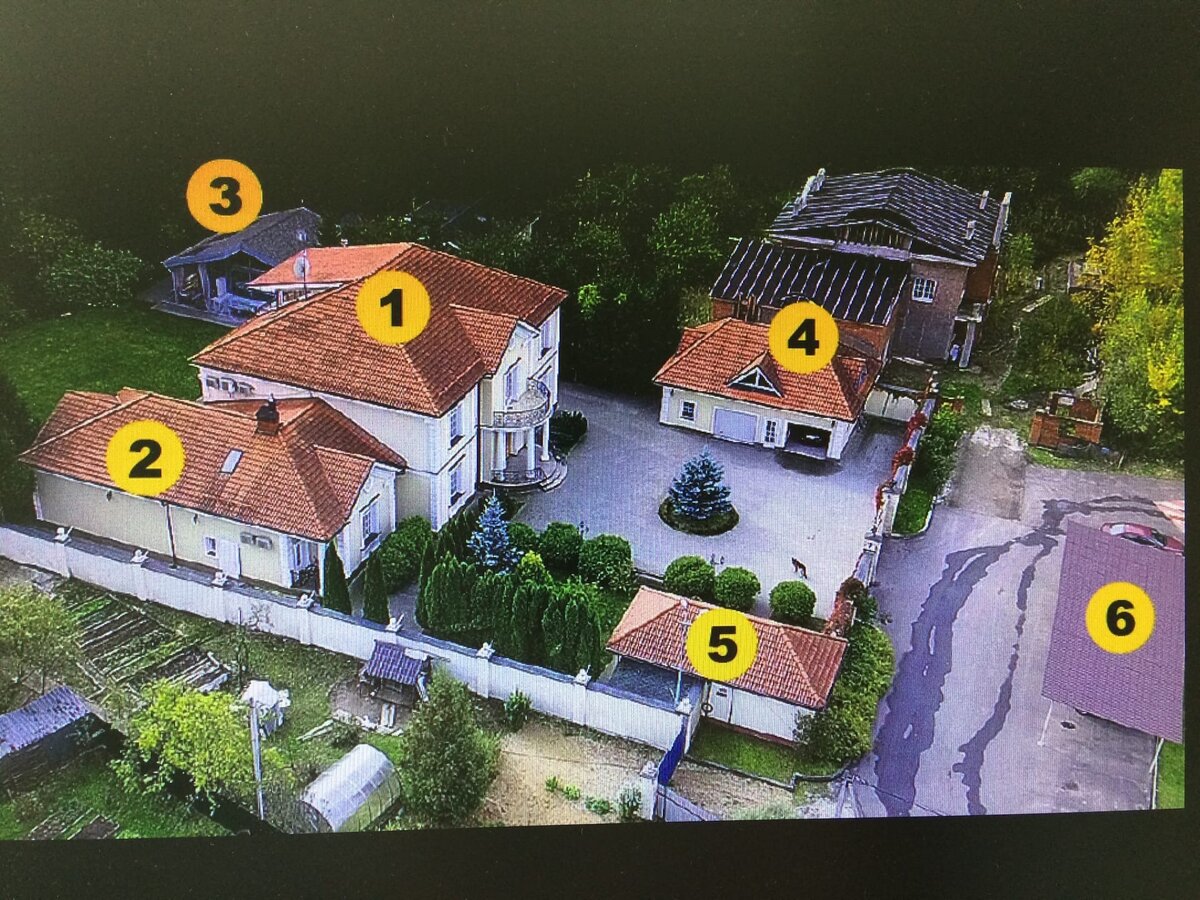 А вот с высоты полёта уже кажется по-другому