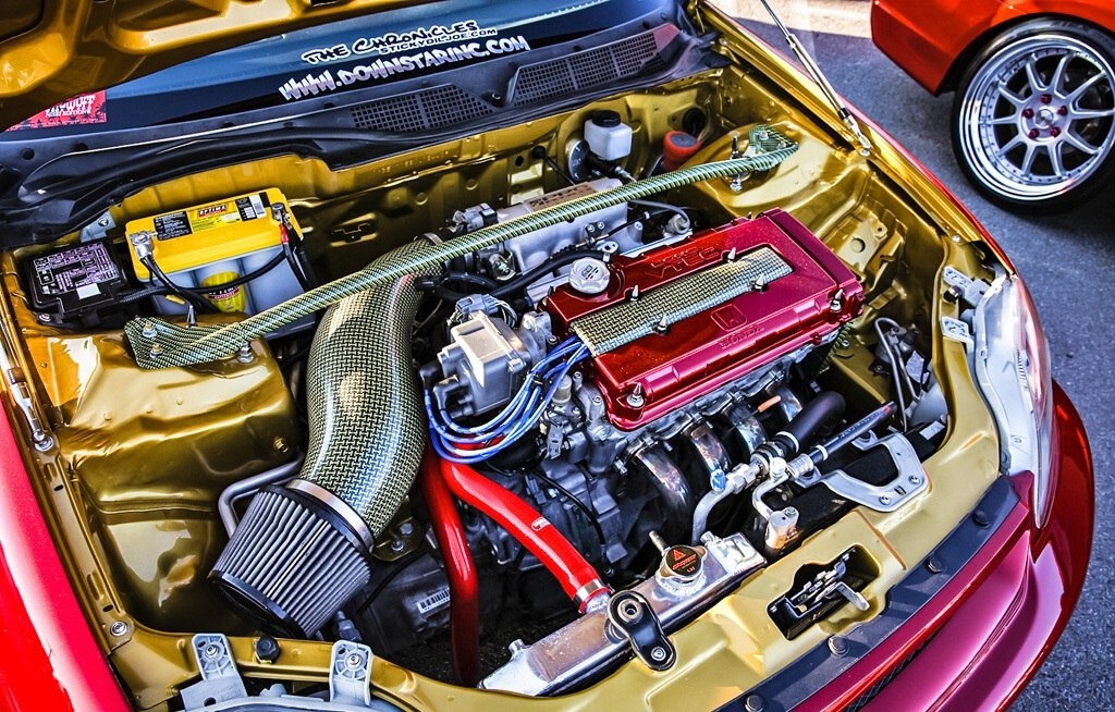 Двигатель Хонда