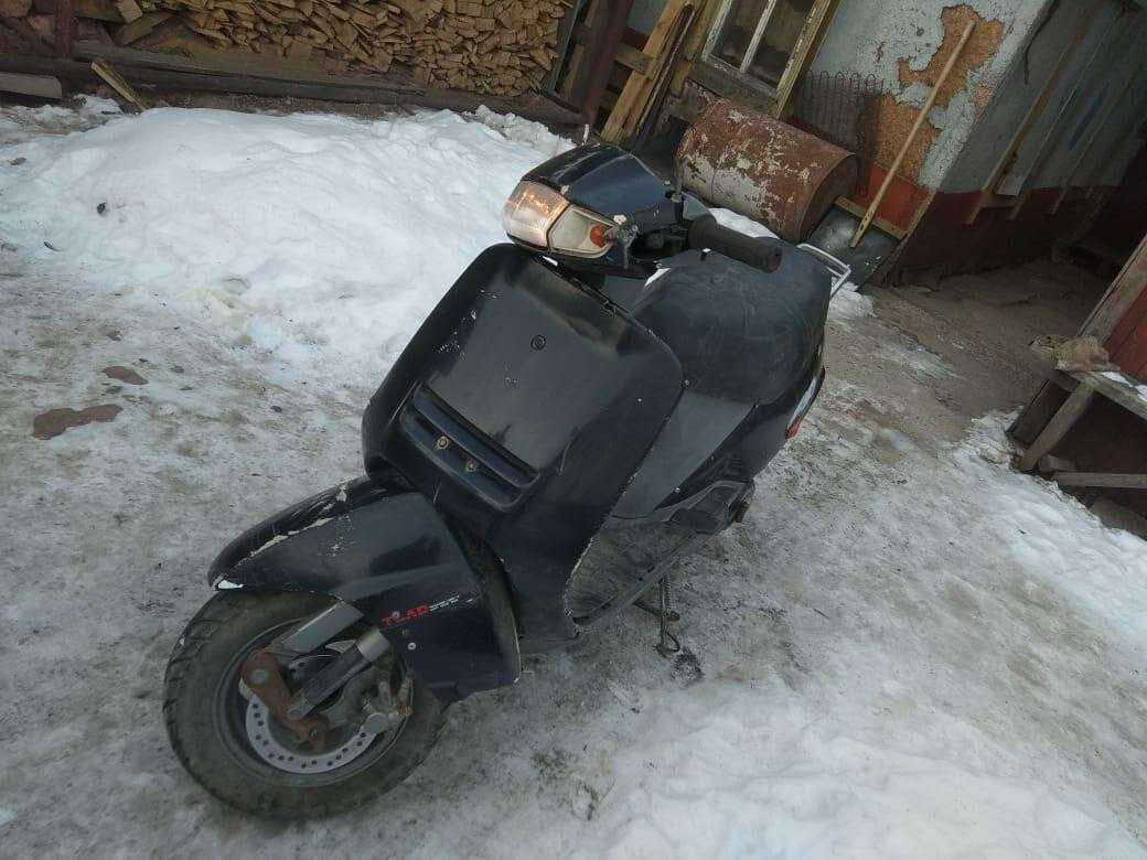 Как завести мопед Пиаджо