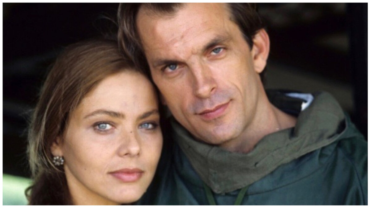 На фото Орнелла Мути и Томас Арана