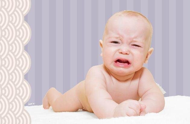 Почему плачет новорожденный ребенок?