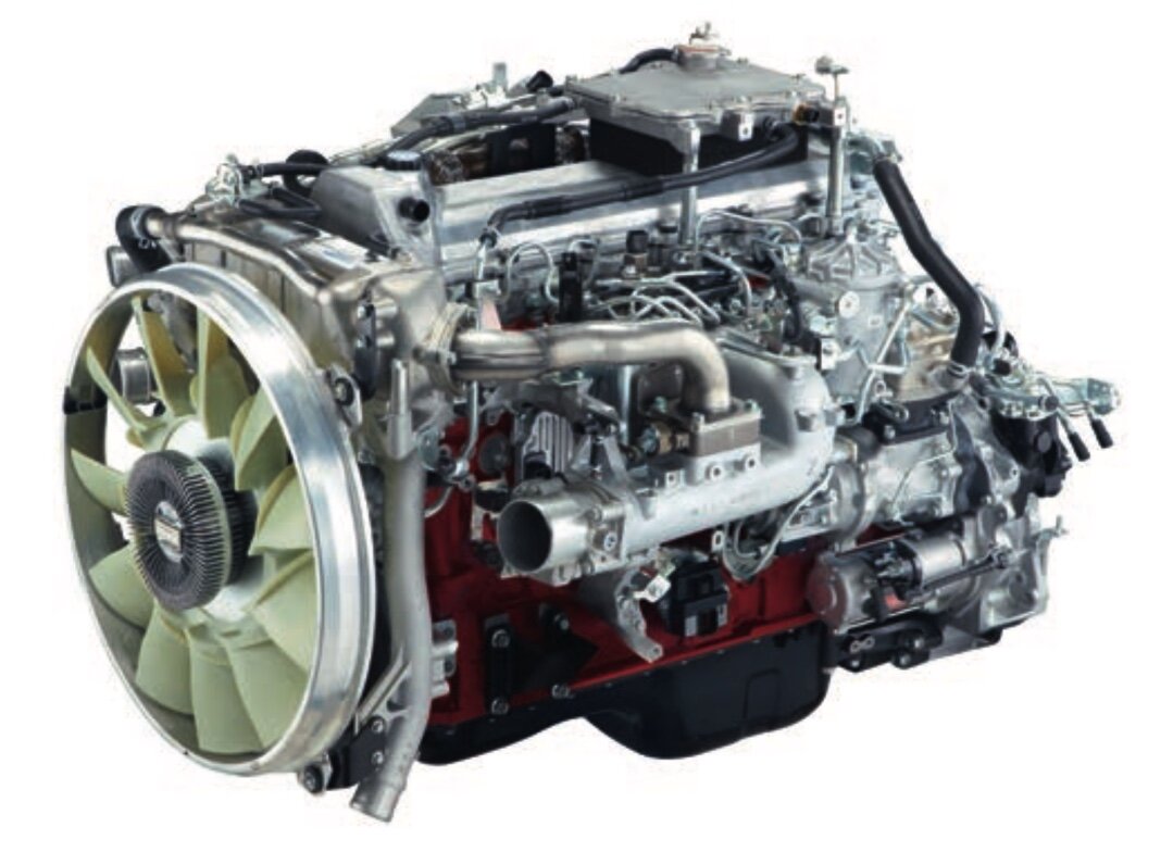 Двигатель HINO 500