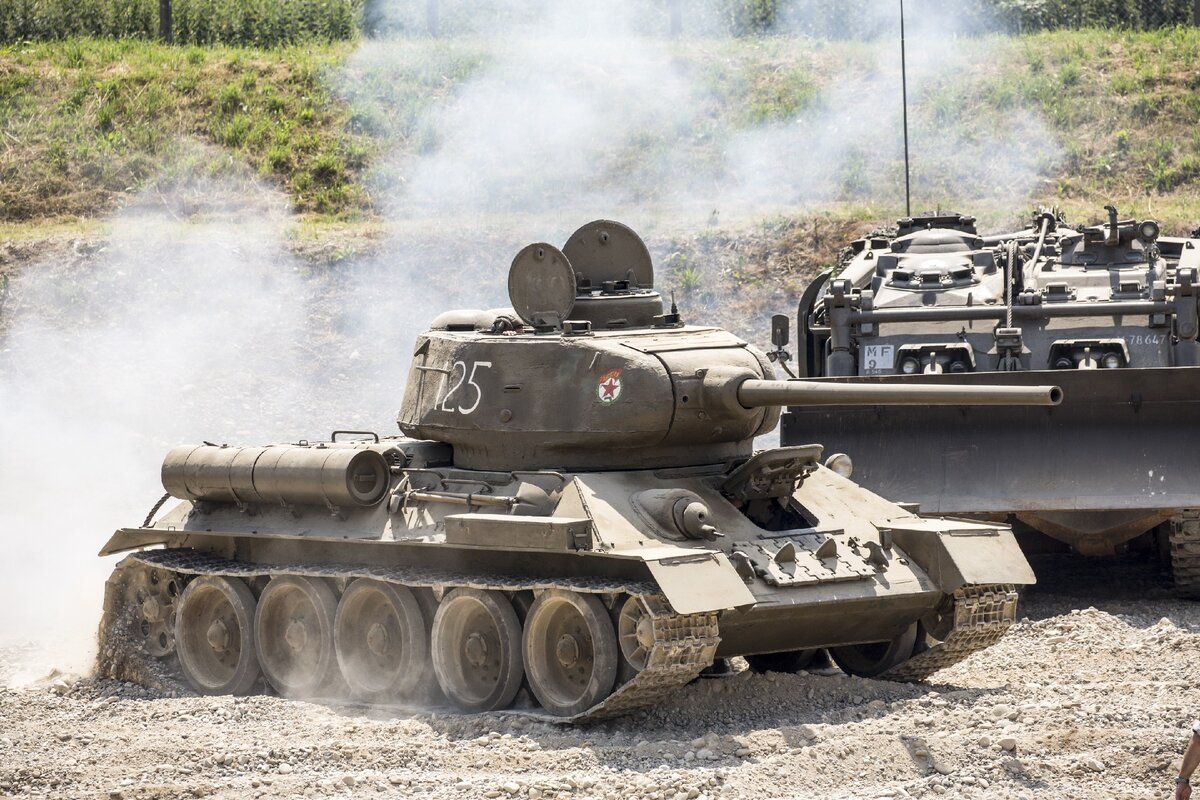 Советский танк Т-34