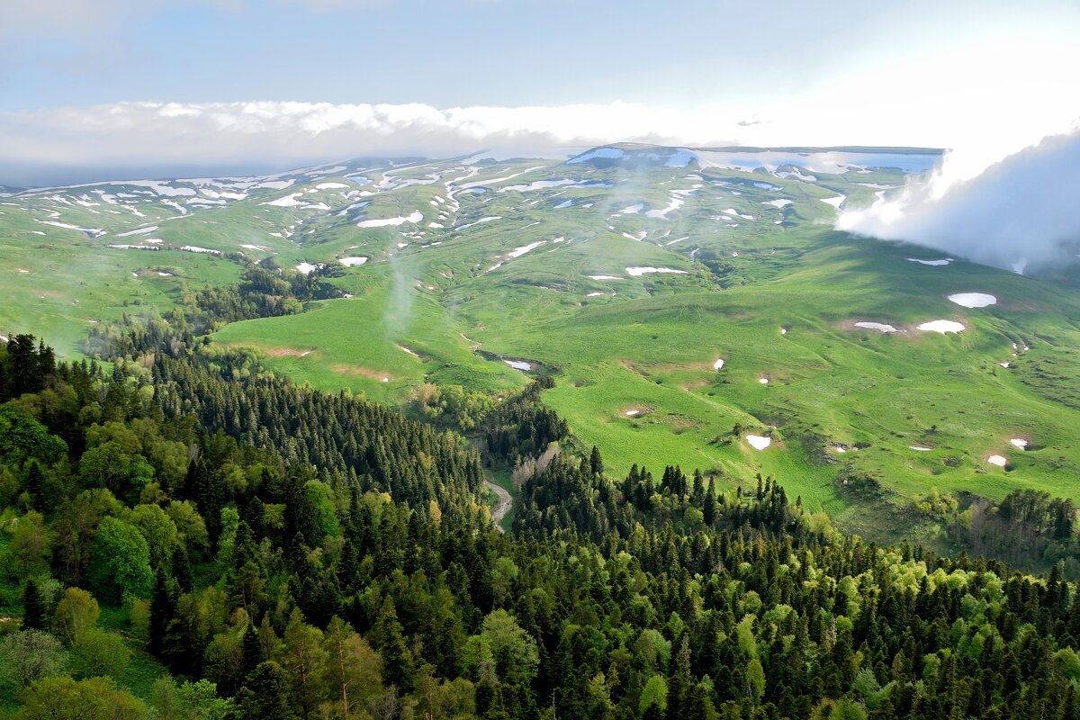 Плато Лагонаки