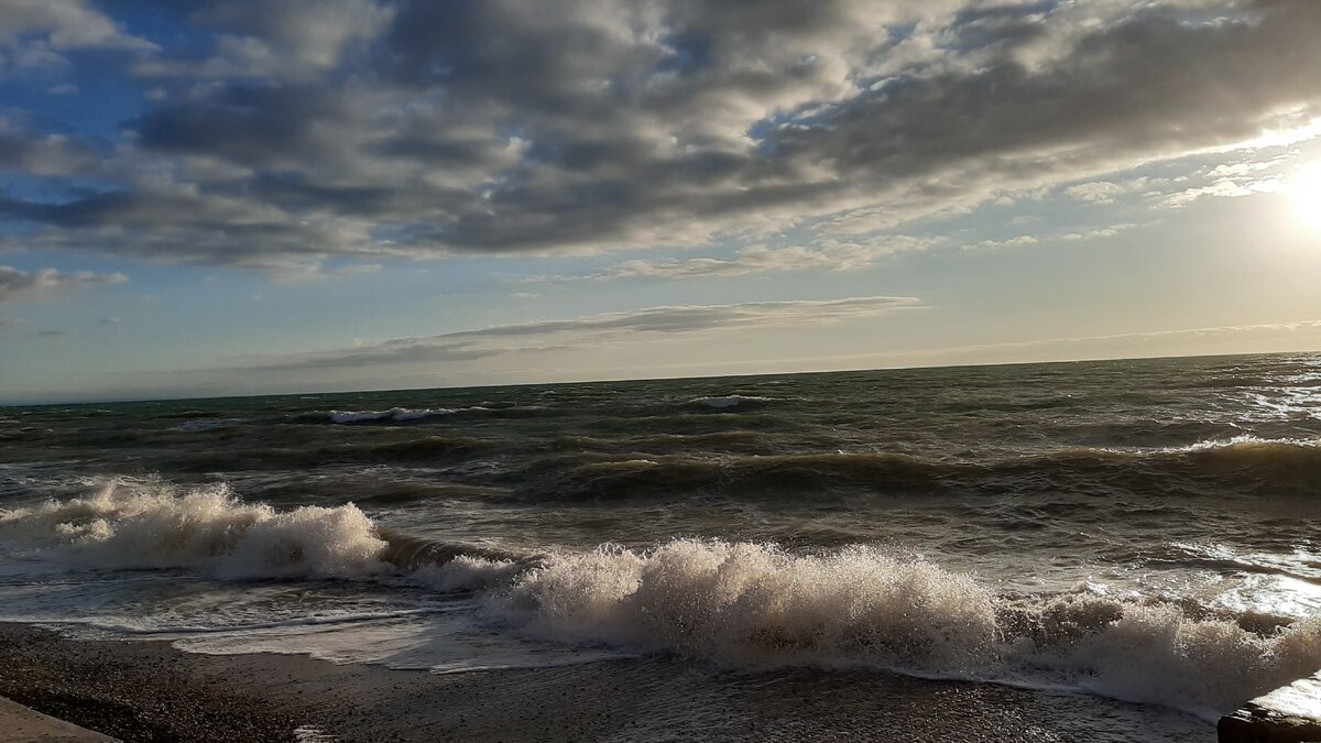 Черное море. Фото автора