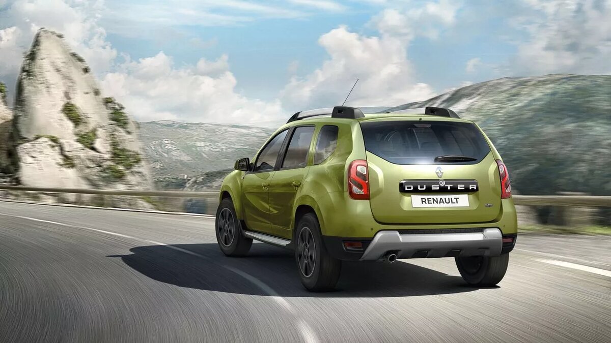 Экономичные двигатели 
Двигатели Renault DUSTER отличаются высокой эффективностью и сочетают топливную экономичность с динамикой. Уникальное предложение Renault DUSTER – дизельный двигатель.