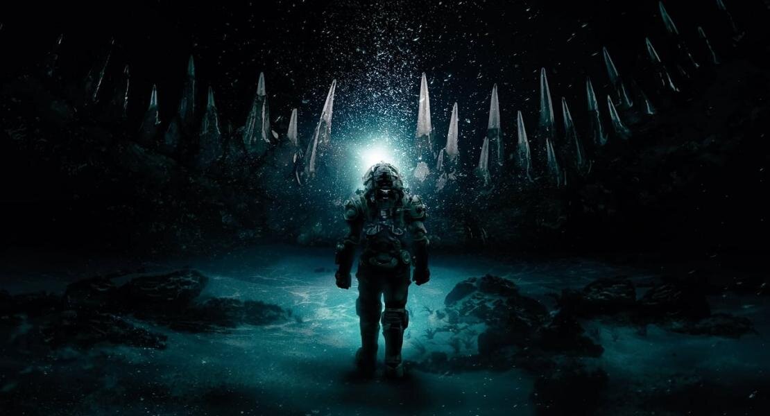 Кадр из фильма "Под водой"