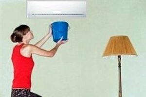 Проблемы с дренажной системой.