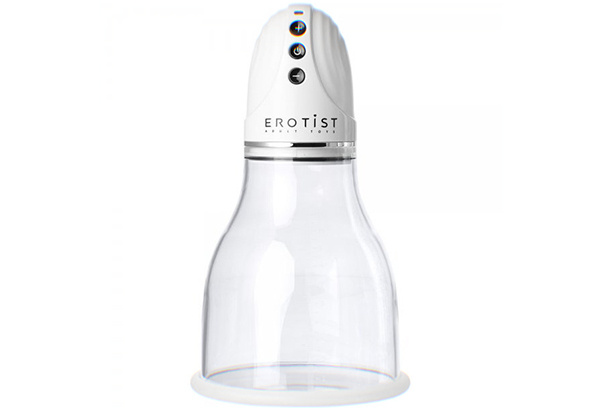 Вакуумная помпа для груди Erotist Adult toys
