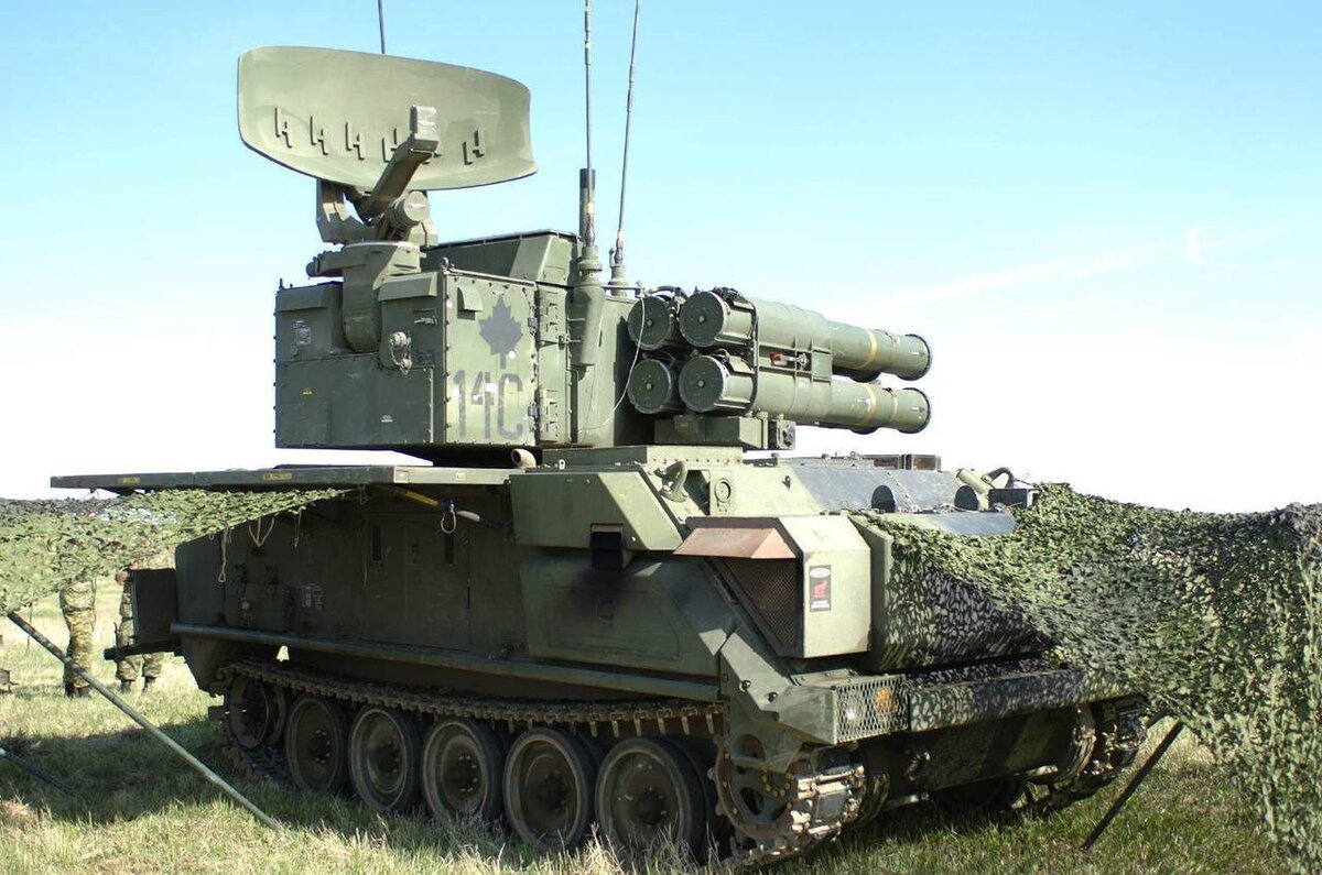 Многоцелевой ракетный комплекс ADATS. Источник: https://topwar.ru/70027-mnogocelevoy-raketnyy-kompleks-adats.html