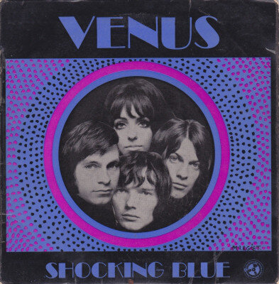 Оригинальный 7-дюймовый сингл Venus группы Shocking Blue.