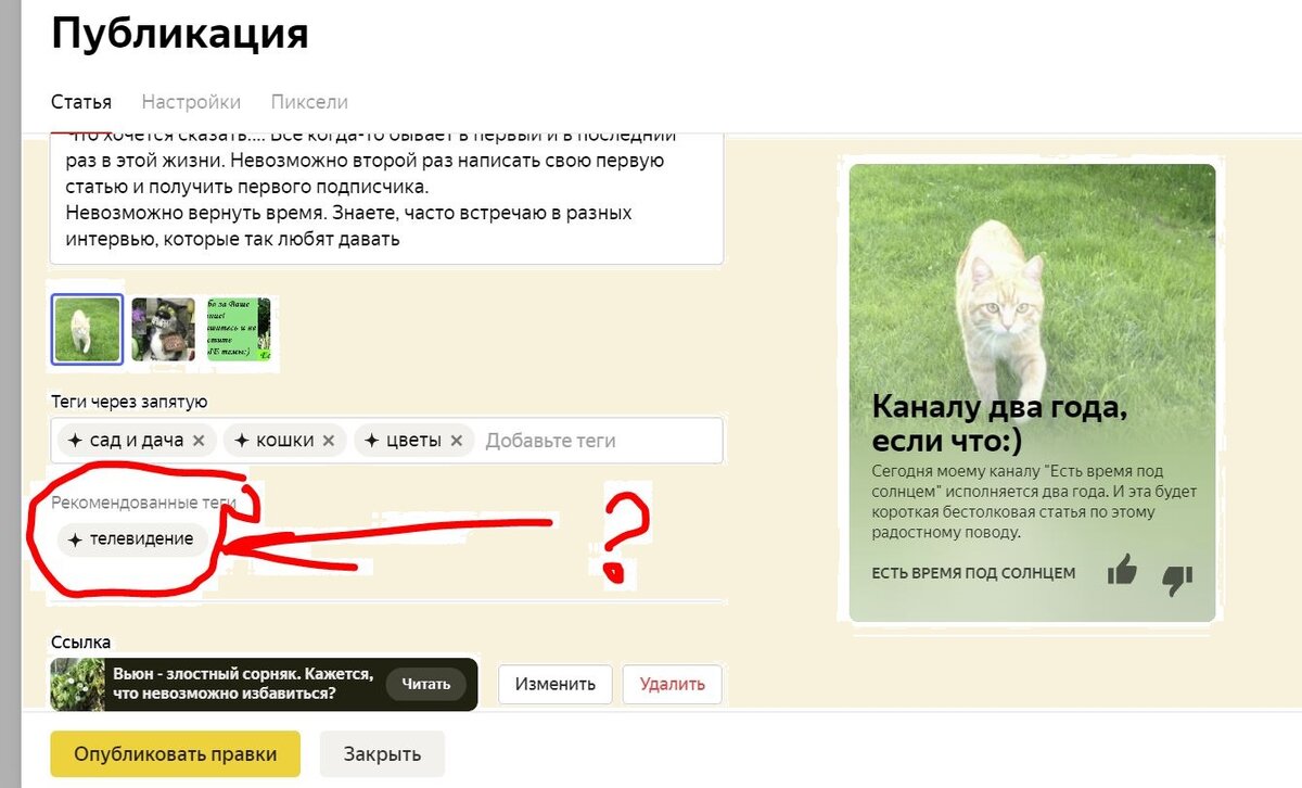 Умная Программа не слушает автора, который сам выбирает темы:)) 
