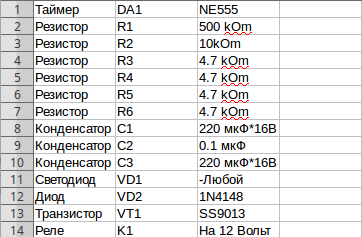 Как собрать реле времени своими руками?