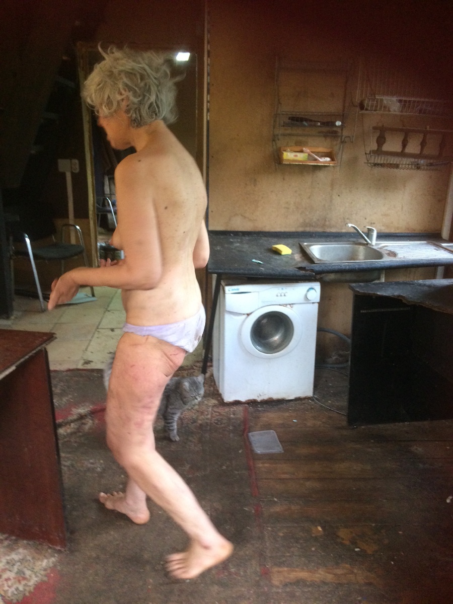 Брошенная всеми.