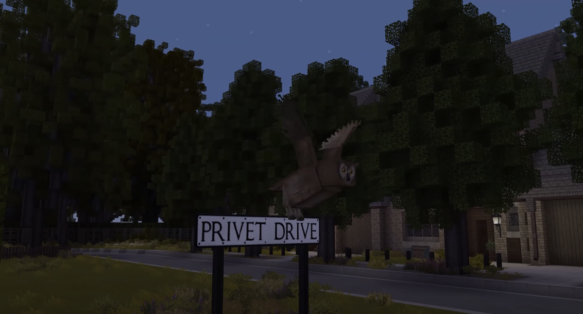 Сова уже летит к вам