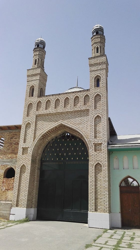 Центральная мечеть 