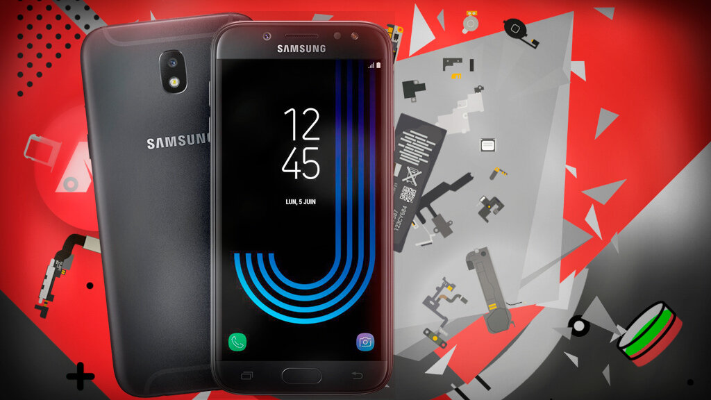 Инструкция, как заменить аккумулятор Galaxy J5 2017 самостоятельно.