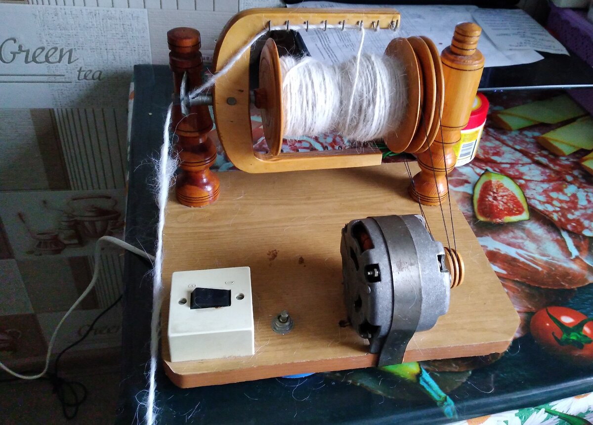 Электропрялка 80-х гг