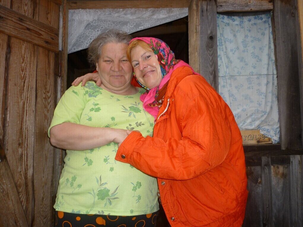 Я и моя свекровь- нынешняя!!!