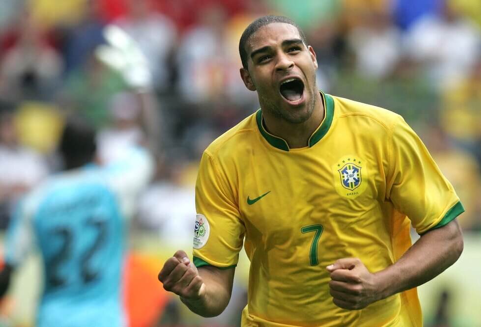 Адриано - второй Роналду. Трагическая история одного из самых талантливых бразильских футболистов