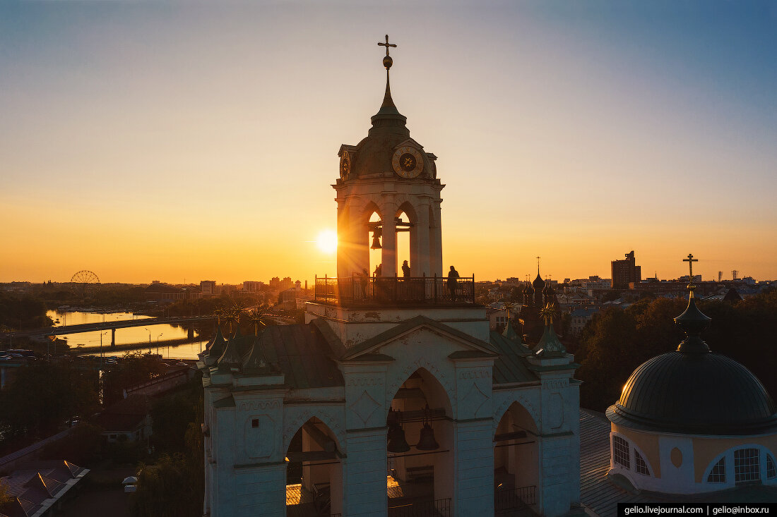 Золотая столица. Ярославль с высоты - столица золотого кольца. Золотая столица России. Ярославль фото: Слава Степанов. Когда Ярославль был столицей России.