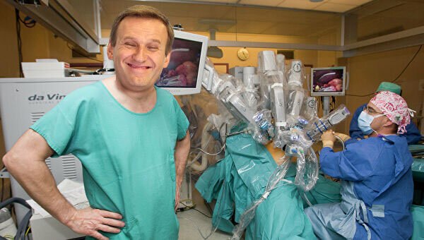 Навальный навел порядок в медицине