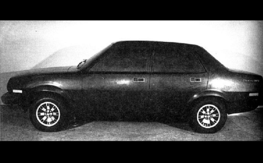 Были задуманы двух- и четырёхдверная модификации. Элементной базой такого автомобиля вполне могла послужить существующая платформа ВАЗ-2101. Для 1980 года машина выглядела очень симпатично, ладный силуэт делал возможным дальнейший рестайлинг. Но этот автомобиль так никогда и не поехал, дальше пластелиновых макетов в полную величину дело не пошло. Пашко создал ещё множество проектов на АВТОВАЗе, но в серию были запущены не все и далеко не самые яркие. А в 1980 году вместо наступления коммунизма в СССР прошла Олимпиада.