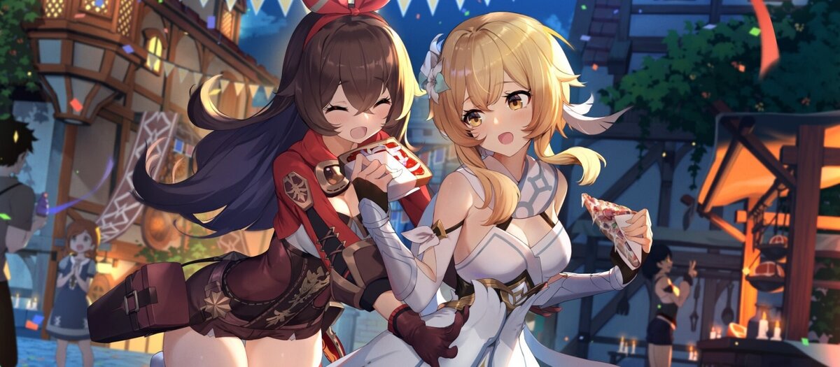 Лучшие персонажи в Genshin Impact