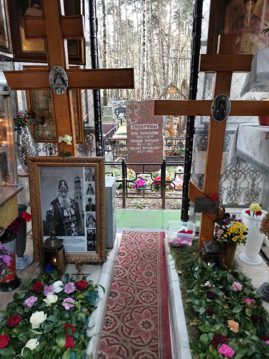 Николо-Архангельское кладбище Балашиха захоронения