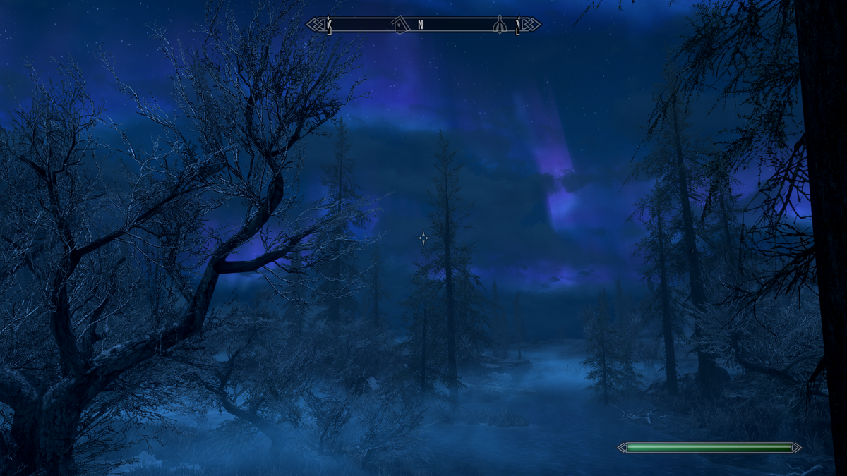 Скриншот игры "The Elder Scrolls V: Skyrim"