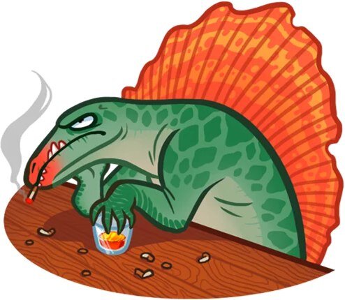 Во «Вконтакте» есть пользователь, назвавший себя Dimetrodon Semigin. Вот такой у него аватар