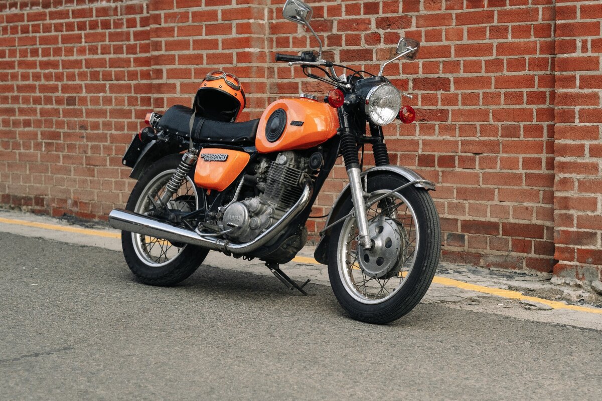 Yamaha sr400 ИЖ Планета спорт