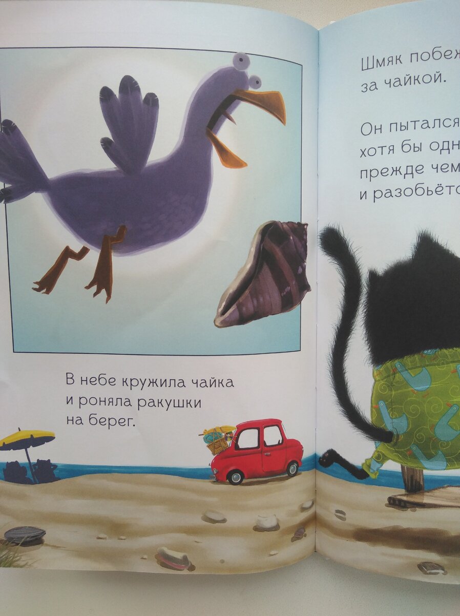 Ну вы должны увидеть эту чайку. На нас она произвела неизгладимое впечатление:)