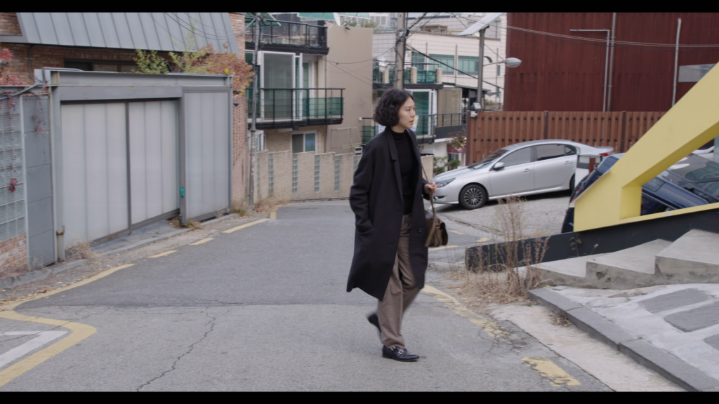 Кадр из фильма «Женщина, которая убежала»