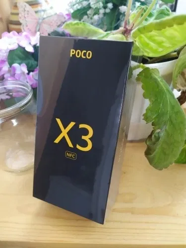 КОРОБКА ОТ  Xiaomi POCO X3