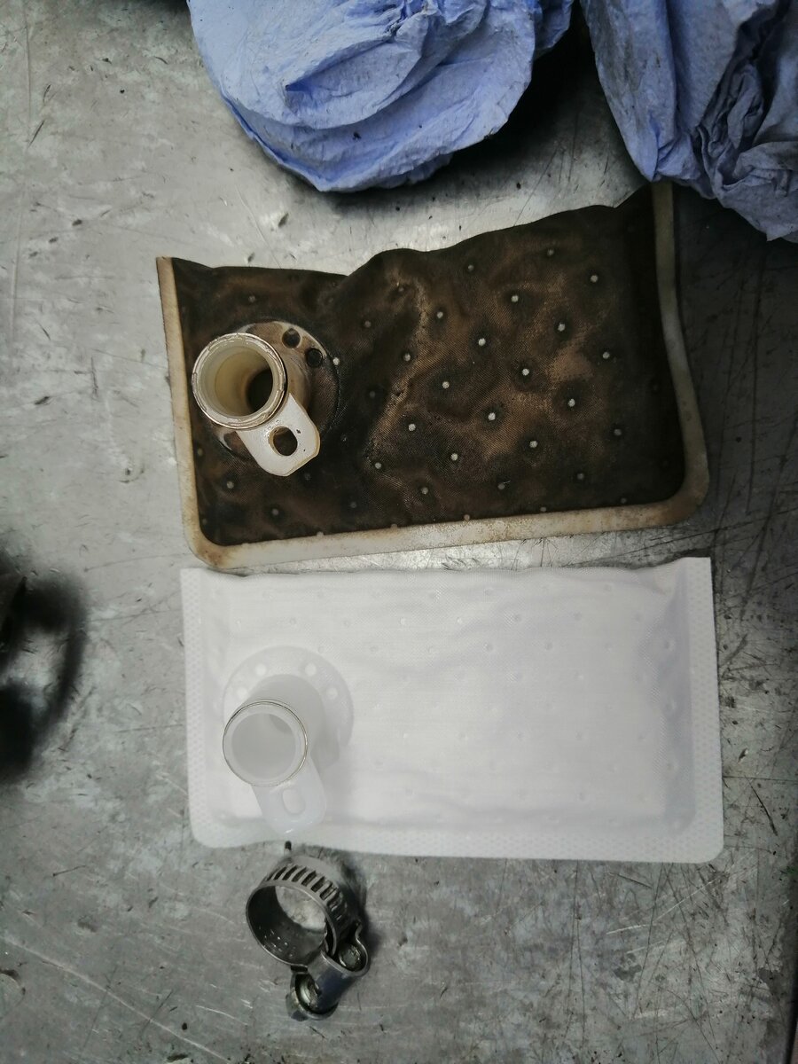 Фильтр бензонасоса